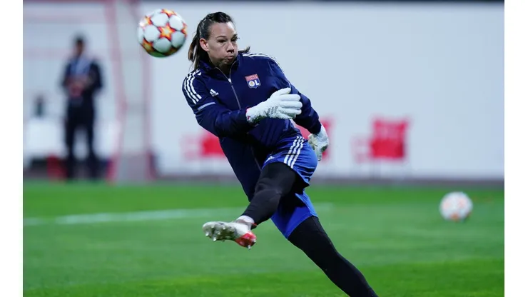 Tiane Endler es titular en el Olympique de Lyon