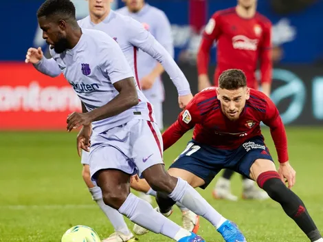 Umtiti se lesiona entrenando y complica el mercado culé