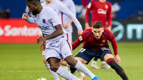 Samuel Umtiti está prácticamente descartado de todos los planes en Barcelona.