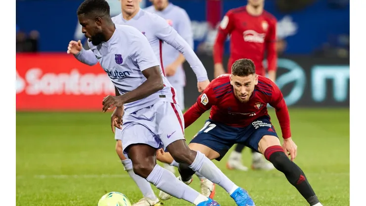 Samuel Umtiti está prácticamente descartado de todos los planes en Barcelona.