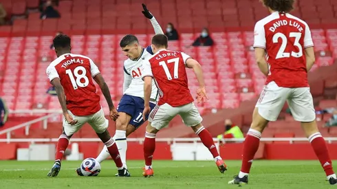 Erik Lamela se quedó con el mejor gol del 2021 para la FIFA en medio de críticas