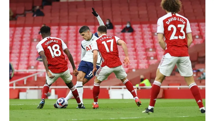 Erik Lamela se quedó con el mejor gol del 2021 para la FIFA en medio de críticas