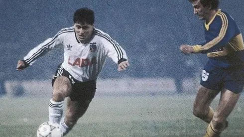 Colo Colo y Boca, en la polémica semifinal de América del 91