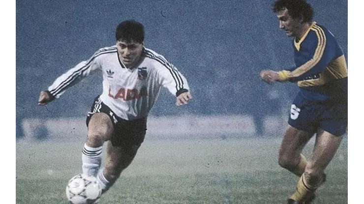 Colo Colo y Boca, en la polémica semifinal de América del 91