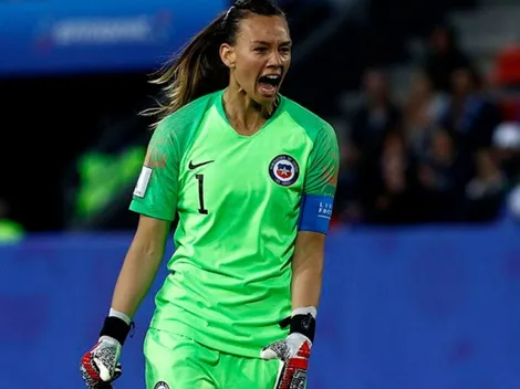 Agiganta su palmarés: Tiane Endler suma otra distinción tras ganar en los The Best