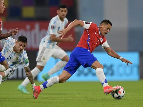 Toda su fe en Alexis: Borghi adelanta el duelo entre Chile y Argentina