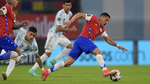Alexis Sánchez llega en un gran momento al duelo ante Argentina en eliminatorias