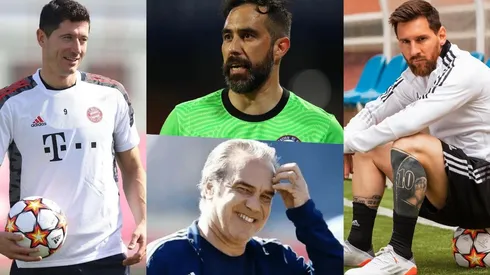 Los premios FIFA The Best fueron la oportunidad para conocer el paladar futbolístico de Martín Lasarte y Claudio Bravo