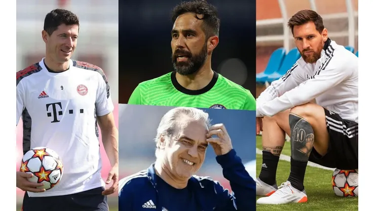 Los premios FIFA The Best fueron la oportunidad para conocer el paladar futbolístico de Martín Lasarte y Claudio Bravo