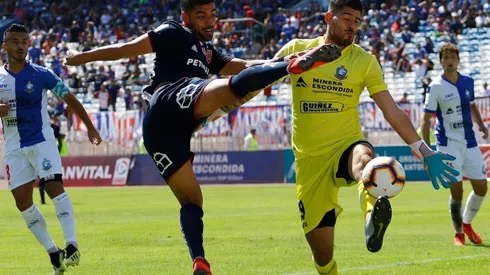 Agustín Rossi jugando por Antofagasta