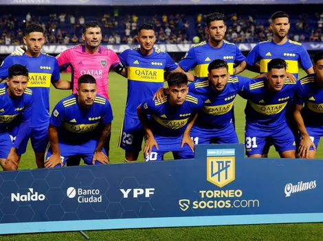 Boca Juniors tiene oncena para enfrentar a Colo Colo