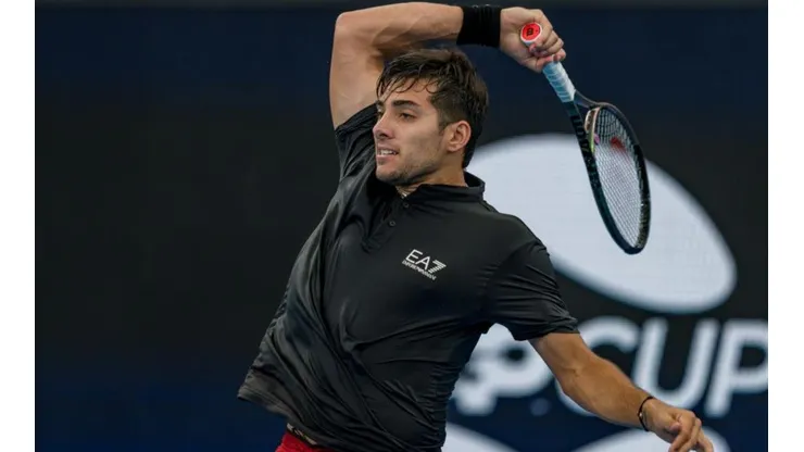 Cristian Garin avanzó a segunda ronda en Australia