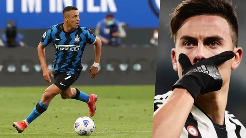 Alexis Sánchez y Paulo Dybala han sido dos de los jugadores sudamericanos de mayor éxito en el fútbol italiano este siglo