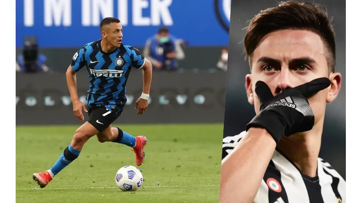 Alexis Sánchez y Paulo Dybala han sido dos de los jugadores sudamericanos de mayor éxito en el fútbol italiano este siglo
