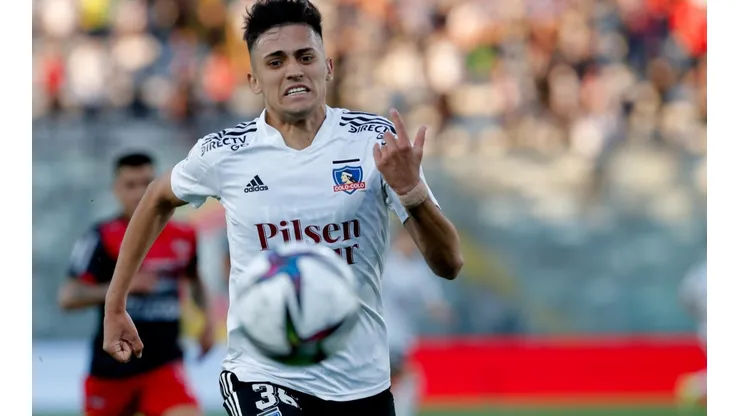 El Pibe tiene opciones de partir al fútbol mexicano, pero desde Colo Colo no han querido dar un monto para la venta de su pase.