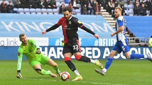 Ben Brereton se luce y llama la atención de diferentes equipos de la Premier League.