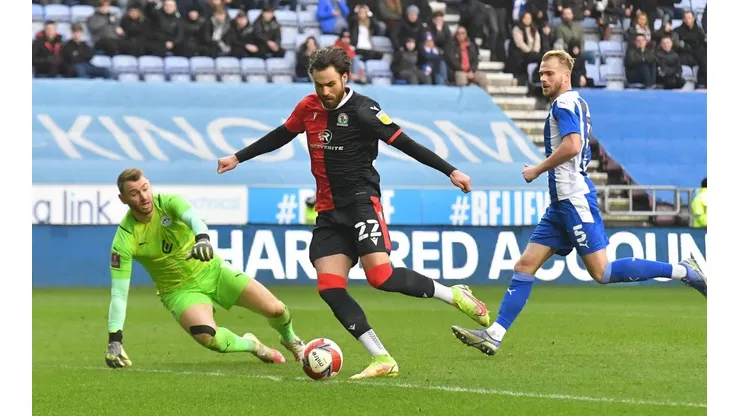Ben Brereton se luce y llama la atención de diferentes equipos de la Premier League.