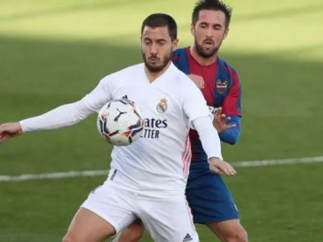 ¡Se aburrió! Eden Hazard quiere irse del Real Madrid