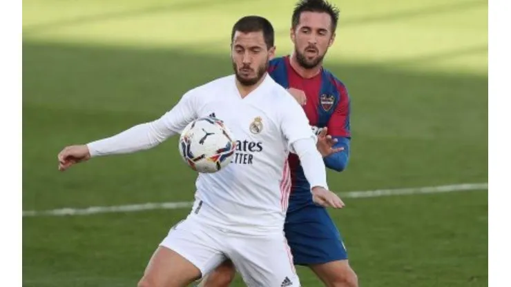 Eden Hazard se aburre y quiere salir del Real Madrid.