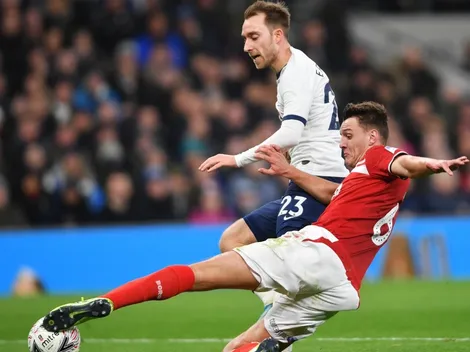 Eriksen está a un paso de regresar a la Premier League