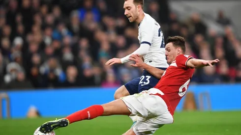 Christian Eriksen regresaría a la Premier League donde brilló con los Spurs.