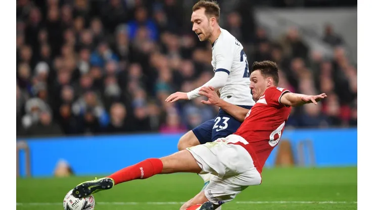 Christian Eriksen regresaría a la Premier League donde brilló con los Spurs.