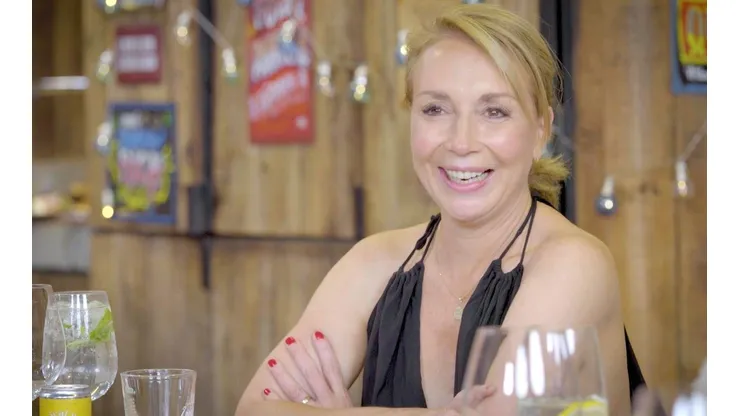 Karen Doggenweiler en Socios de la Parrilla.