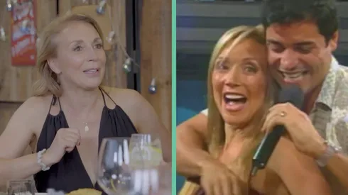 Karen Doggenweiler en Socios de la Parrilla recordando el baile con Chayanne en Viva el Lunes.