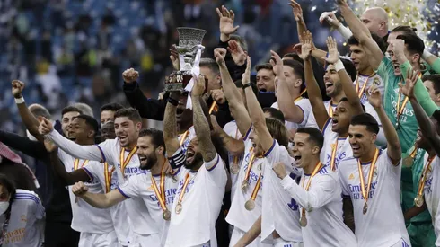 Real Madrid se coronó campeón de la Supercopa