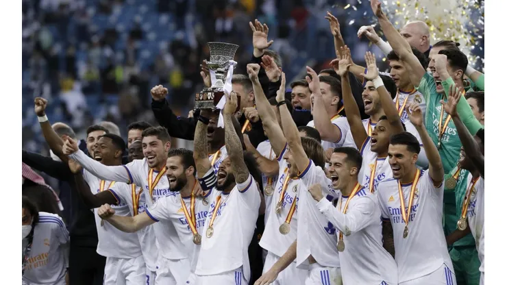 Real Madrid se coronó campeón de la Supercopa
