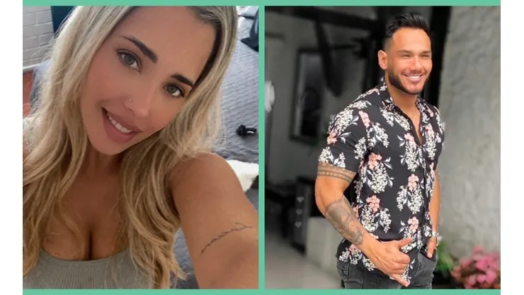 Tiffany Magrini e Iván Cabrera.