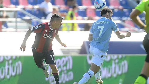 Gary Medel vuelve a las citaciones del Bologna en el fútbol italiano justo a tiempo de sumarse a la selección chilena