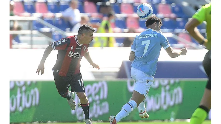 Gary Medel vuelve a las citaciones del Bologna en el fútbol italiano justo a tiempo de sumarse a la selección chilena