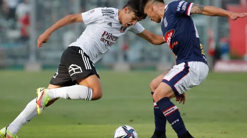 Pablo Solari es uno de los futbolistas con más proyección del plantel de Colo Colo.
