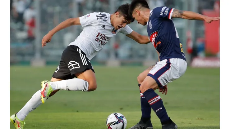 Pablo Solari es uno de los futbolistas con más proyección del plantel de Colo Colo.