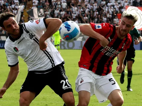 AC Milán busca el liderato del Calcio ante el Spezia: Hora y TV