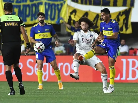 Boca aterriza a Colo Colo y lo vence en La Plata
