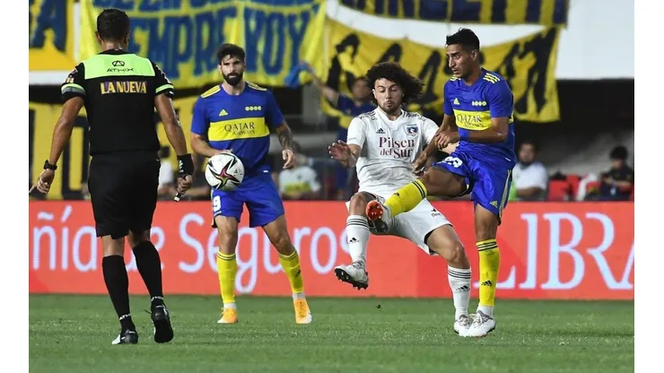 Colo Colo cayó ante Boca Juniors en La Plata.