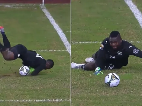 Portero marfileño regala insólito gol en la Copa Africana