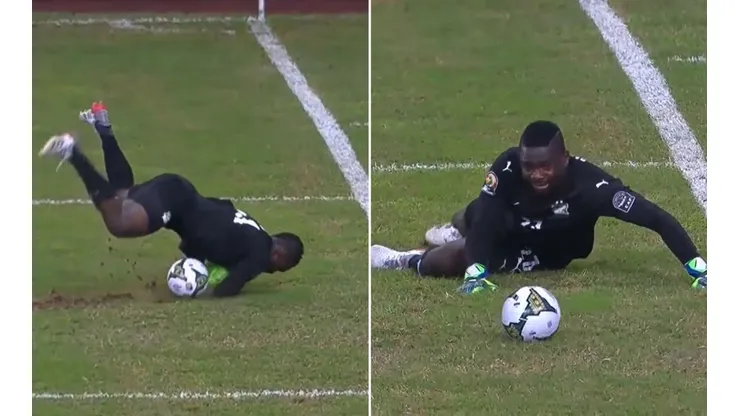Badra Sangaré cometió un grave error que le costó el triunfo a Costa de Marfil.