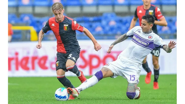 Erick Pulgar no vive sus mejores tiempos en la Fiorentina.