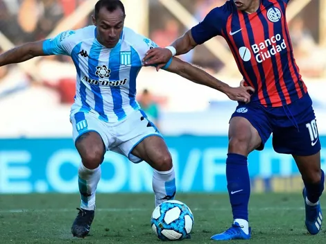 Marcelo Díaz busca su retorno a Racing