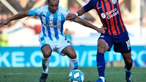 Marcelo Díaz tuvo un buen paso por Racing