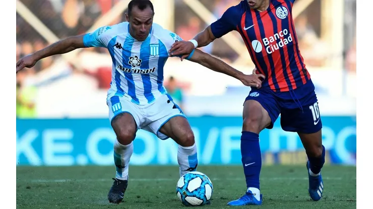 Marcelo Díaz tuvo un buen paso por Racing