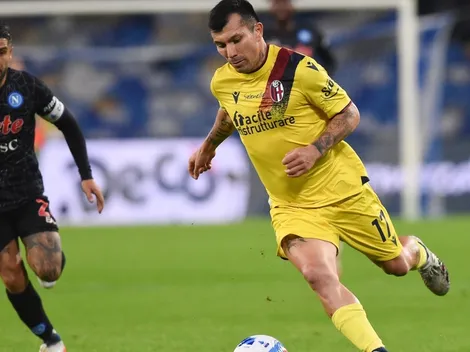 Bologna de Gary Medel recibe al Napoli por la Serie A