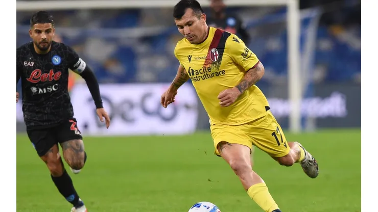Gary Medel regresó a los entrenamientos tras haber superado el coronavirus.
