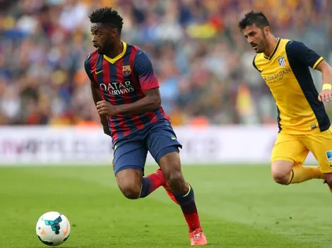 "No me importaba estar en el banco del Barca, fui por dinero"