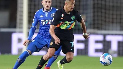 Alexis Sánchez viene de ser titular en el Inter por la Serie A.
