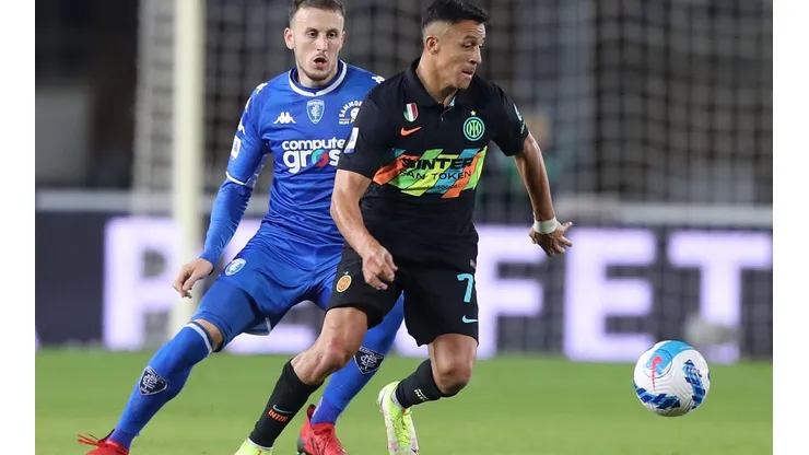 Alexis Sánchez viene de ser titular en el Inter por la Serie A.