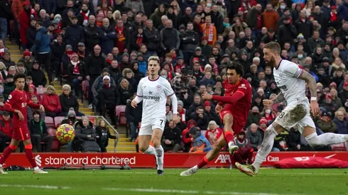 Liverpool se impuso al Brentford y ahora es sublíder